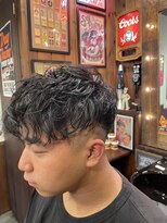 ヘアーデザイン スワロー(hair design Swallow) スパイラルパーマ