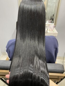 レイドバック(LAID BACK) 【代官山美容室】ブルーブラック☆美髪ケア☆韓国