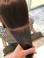 テラスヘア センダイ(TERRACE hair SENDAI)&nbsp;艶髪ロング【髪質改善イノアカラー使用】