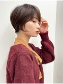 【長谷川】大人ショートはカッコ良くキメる