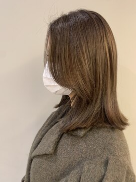 オンカラー(ON.COLOR) 30代～50代オススメ白髪ぼかしハイライト