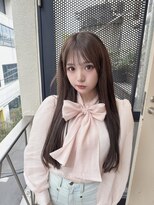 サロンドミルク 原宿(salon de MiLK)&nbsp;【salon de MiLK 原宿】めっちゃかわいいミルクティベージュ