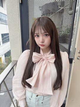 サロンドミルク 原宿(salon de MiLK) 【salon de MiLK 原宿】めっちゃかわいいミルクティベージュ