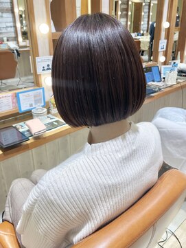 ネオリーブ クタ 町田店(Neolive kuta) 【Neolivekuta町田店】切りっぱなしボブ