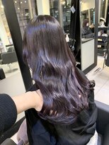 アクアオモテサンドウ(ACQUA omotesando)&nbsp;◇透明感抜群♪ラベンダーシルバー