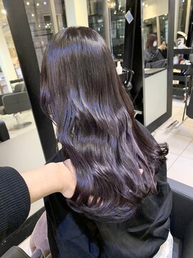 アクアオモテサンドウ(ACQUA omotesando) ◇透明感抜群♪ラベンダーシルバー