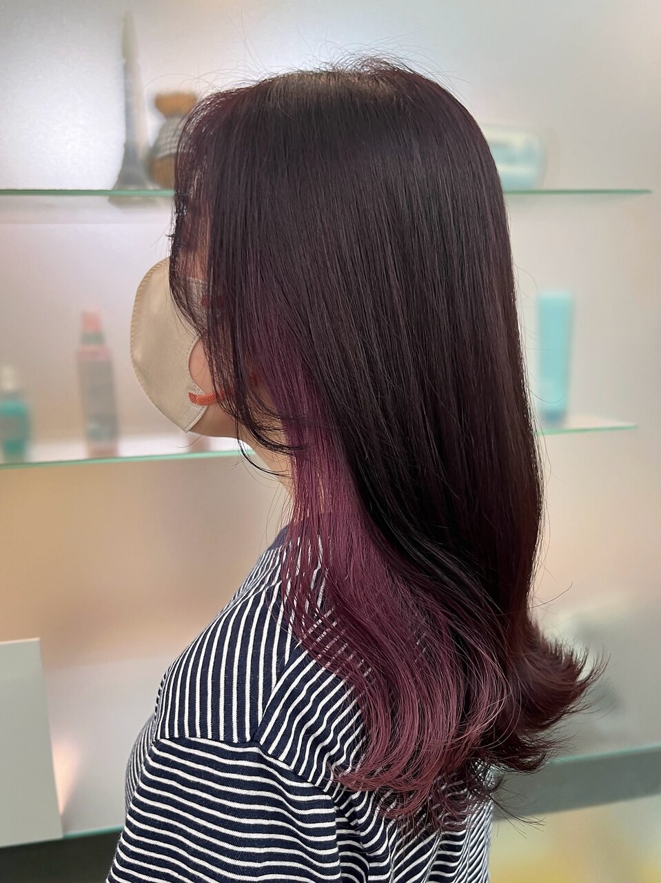 グレイシア／ライトブラウン8NB 30g ヘアカラー トリートメント