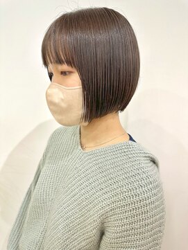 グリーン 北千住(green) 【green】パツっとボブ