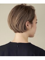 オンカラー(ON.COLOR)&nbsp;大人グレージュハイライトショート