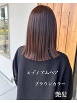 ラポードヘアークラフト(RAPPORD hair craft)&nbsp;ミディアムヘア