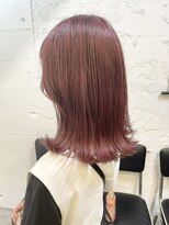 エム(EM)&nbsp;ミルクティーベージュ/ダブルカラー/ブリーチ/髪質改善/下北沢