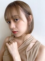 スミス 秋葉原(Smith)&nbsp;ミニボブ/大人可愛い/ミルクティーベージュ