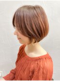 ショートボブ
