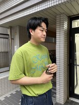 ウェルネス(Wellness)&nbsp;スパイラルツーブロックマッシュアップバングコンマヘア102