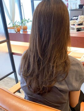 マーリャヘアー(mallia hair) ロングレイヤー