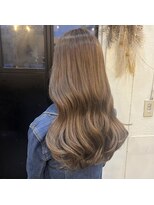 ボアップ(boappu)&nbsp;#ミルクティーベージュ#巻き髪#髪質改善