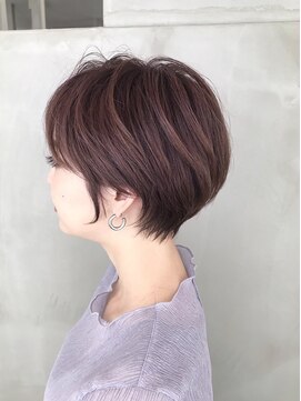 ボランチ(VOLANCH) イケダタツヤのショートヘア