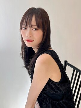 ユーフォリア 銀座(Euphoria) 20代30代40代髪質改善トリートメント艶感ストレート透明感