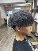 マッシュ×ソフトツイスト
