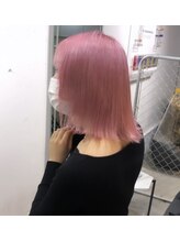 アンティ 佐賀駅前店(UNTY) #ロング＃ストレート＃ハイトーン