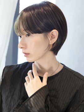 エムスラッシュ ストリートマーケット スマートサロン センター北(M.SLASH) インナーカラー/アッシュオリーブ/ヘルシースタイル/センター北