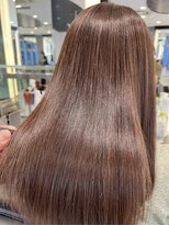 エアー 銀座タワー(AIR)&nbsp;ピンクグレージュ/くすみカラー/美髪　【榛葉】@air_t_shinba