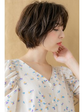 カバーヘア 上尾西口店(COVER HAIR) □小顔矯正立体カット小顔ふんわりカール303上尾30代40代50代