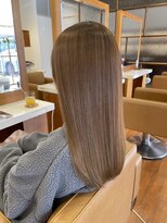 シーツー 川口店(C2)&nbsp;艶々アッシュベージュ