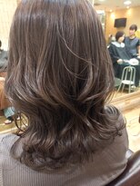 シャンプーボーイ&nbsp;ミディアムゆる巻き