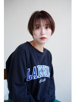 ジュール 新宿三丁目(Joule)&nbsp;黒髪ロング/グレーベージュ/レイヤーロング/新宿駅