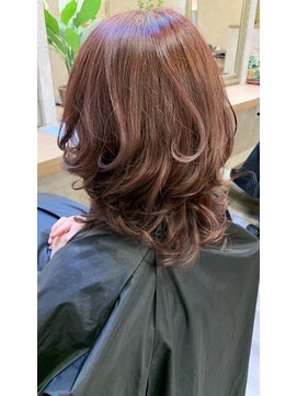 モニカ 横須賀中央店(Monica) イルミナカラー/アースカラー/30代40代