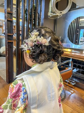 ミチ(MICI) 七五三 × 3歳