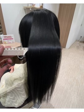 アッシュ ひばりが丘店(Ash) 髪質改善縮毛矯正【ひばりヶ丘駅/ショート/髪質改善】