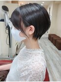 ショートスタイル/耳掛けショート