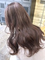 ヲタク(wotaku.)&nbsp;ラベンダーグレージュミルクティーベージュダブルカラー