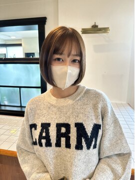 フィーカ(FIKA) ミニボブカット【縮毛矯正+under7】