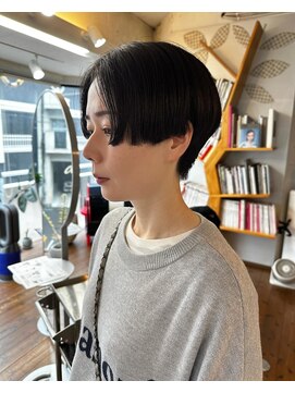 ア セカンド 清藤美容室第弐號(a sekand) ミニマムハンサムショートスタイル