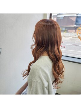 美容室サタケ 櫛ヶ浜店 ブラウンカラー（リタッチ）