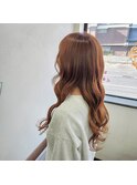 ブラウンカラー(リタッチ)