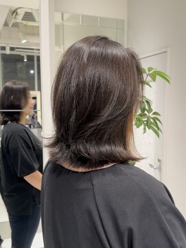 ザックギンザ(ZACC ginza) レイヤーボブ/外ハネ/くびれ