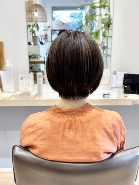 コノアラボ 守谷店(Conoah labo) 脱白髪染め/イメチェン/こなれミディ