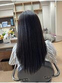 素髪縮毛矯正