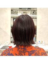 キートス(Kiitos)&nbsp;ピンクブラウン×外ハネ