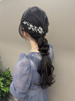 エメティ(Aimerty)&nbsp;編み下ろしポニー