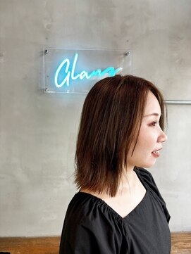 グランツ(GLANZ) 外ハネ　7/29