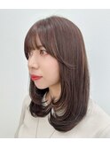 ★トレンドセミロングレイヤー