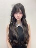【編みたらクーポン】りぼん付き♪