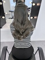 エトバイイオエ(et by ioe)&nbsp;黒髪/ボブルフ/ネビージュ/小顔/ワンレン/髪質改善/グレージュ