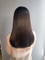 ヘアーラニッシュ 柏の葉キャンパス店(hair Lanish) ダメージにある方でも縮毛矯正ができます(ジュエリーシステム)
