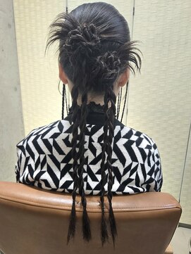 ベリッシモ(Bellissimo) カチモリヘア!ツインアレンジ!